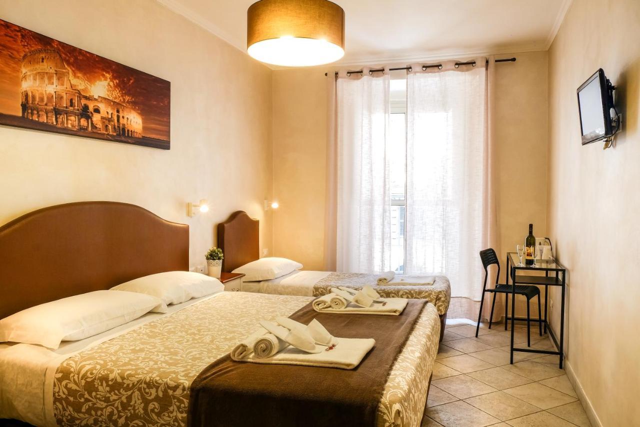 Re Monti Bed & Breakfast Roma Dış mekan fotoğraf